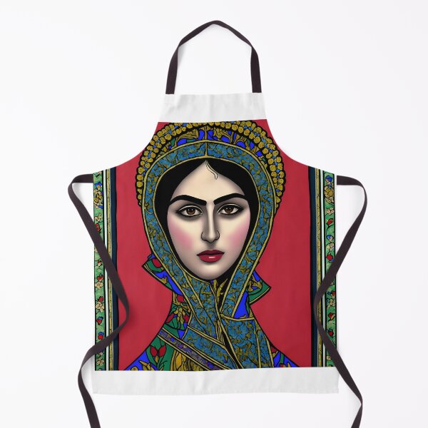 Artikelvorschau, Iranerin im byzantinischen Stil - Iran entworfen und verkauft von Persian Pride Official.