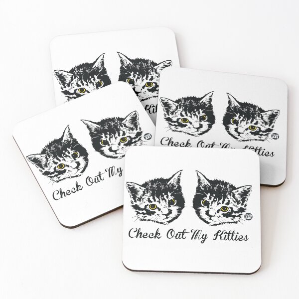 Item preview, CHECK OUT MY KITTIES designed and sold by TODD GOLDMAN.