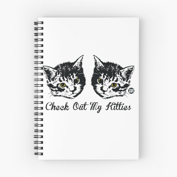 Item preview, CHECK OUT MY KITTIES designed and sold by TODD GOLDMAN.