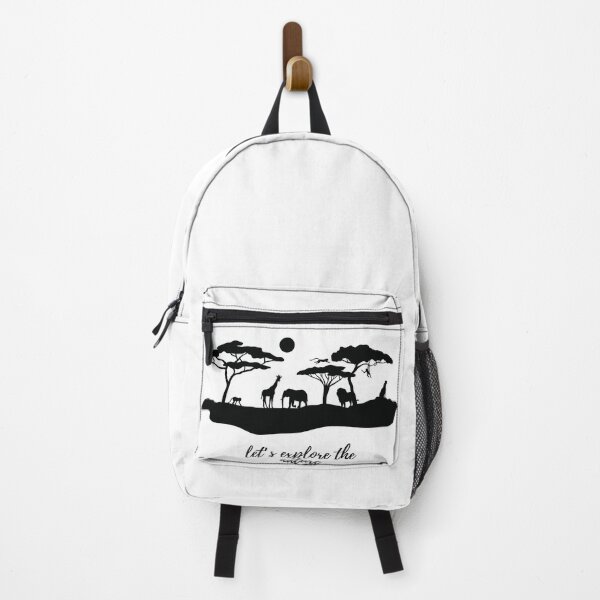 Item preview, Let's Explore the Nature - A Call to Wander designed and sold by the-x-designs.