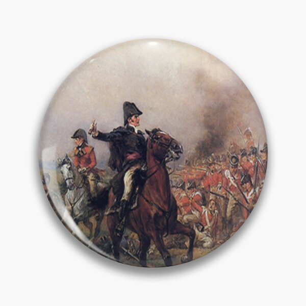 Item preview, La batalla de Waterloo - Guerras napoleónicas - 1815 - El duque reúne a sus hombres designed and sold by TheHappyK.