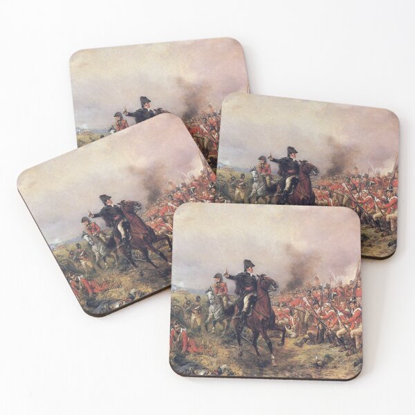 Item preview, The Battle of Waterloo - Napoleonic Wars - 1815 - The Duke Rallies His Men designed and sold by TheHappyK.