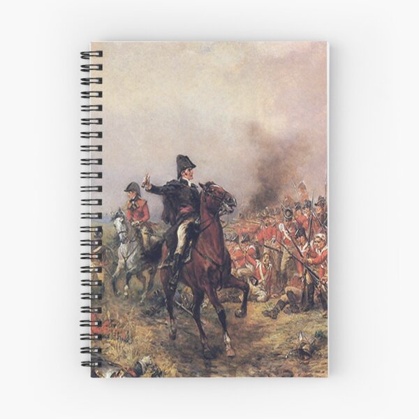 Item preview, The Battle of Waterloo - Napoleonic Wars - 1815 - The Duke Rallies His Men designed and sold by TheHappyK.
