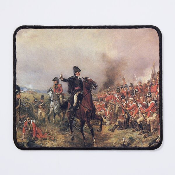 Item preview, The Battle of Waterloo - Napoleonic Wars - 1815 - The Duke Rallies His Men designed and sold by TheHappyK.