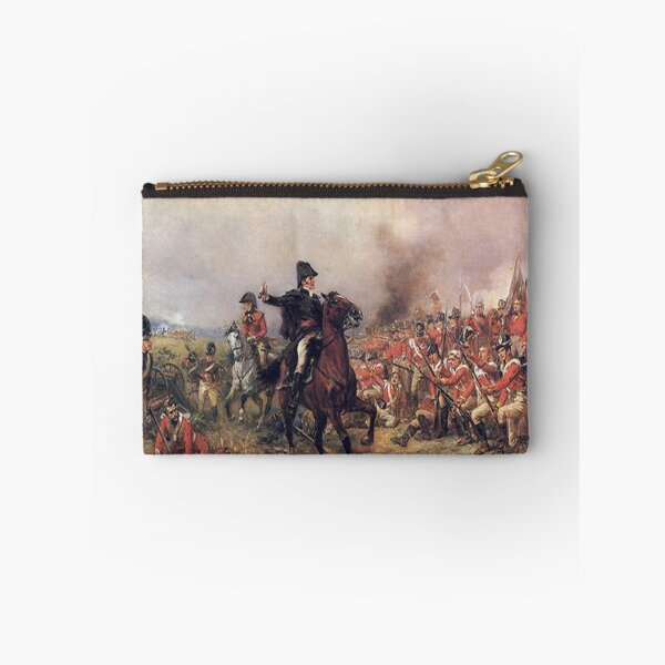 Item preview, The Battle of Waterloo - Napoleonic Wars - 1815 - The Duke Rallies His Men designed and sold by TheHappyK.