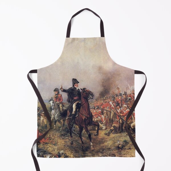 Item preview, The Battle of Waterloo - Napoleonic Wars - 1815 - The Duke Rallies His Men designed and sold by TheHappyK.