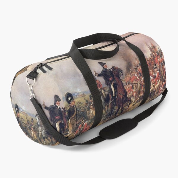 Item preview, The Battle of Waterloo - Napoleonic Wars - 1815 - The Duke Rallies His Men designed and sold by TheHappyK.