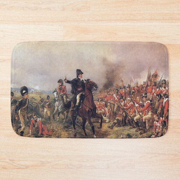 Item preview, The Battle of Waterloo - Napoleonic Wars - 1815 - The Duke Rallies His Men designed and sold by TheHappyK.