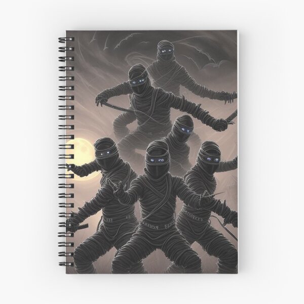 Item preview, Ninjas in the Night designed and sold by Soar Thumbz.