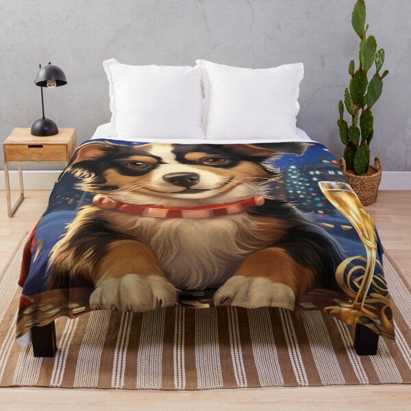 Item preview, Puppy on New Year's Eve designed and sold by dcrc.