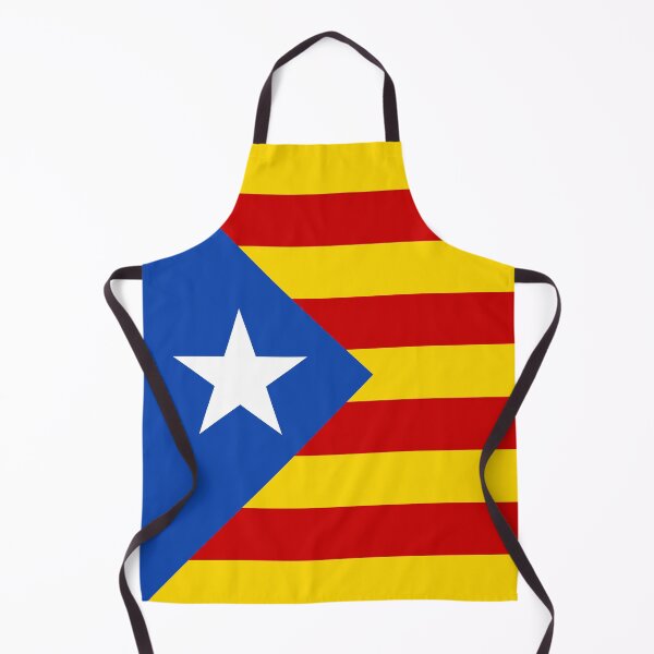 Item preview, Estelada Blava Flag designed and sold by FlagsandSymbols.