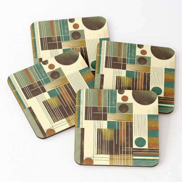 Item preview, Modern Abstraction of the Seventies designed and sold by DreamInk Studio.