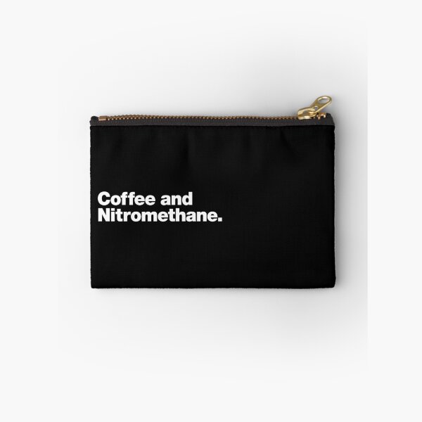 Item preview, Coffee and Nitromethane - Trending 'Coffee and...' T shirt for Top Fuel fan! designed and sold by retropetrol.
