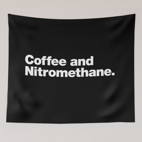 Item preview, Coffee and Nitromethane - Trending 'Coffee and...' T shirt for Top Fuel fan! designed and sold by retropetrol.
