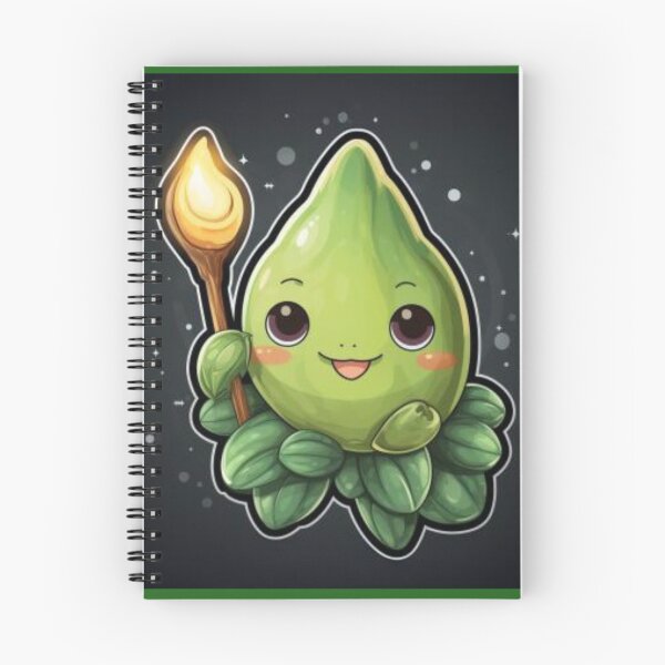 Item preview, Mamacado Cute Little Avocado on Bed of Leaves Lit by a Mustard Lantern designed and sold by cristina1001.