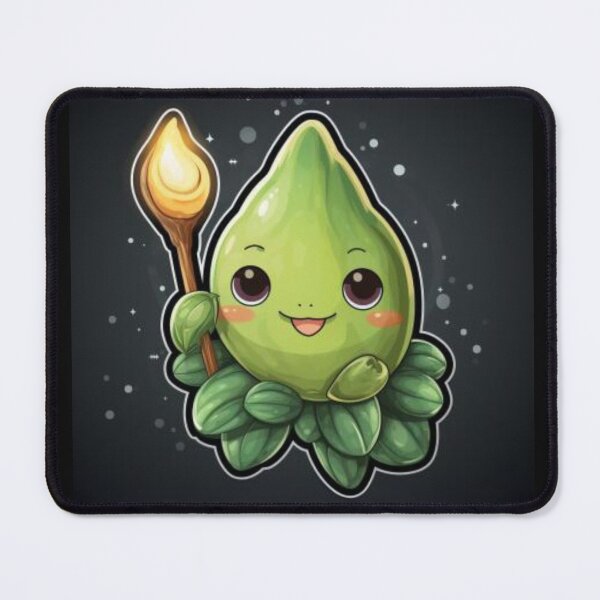 Item preview, Mamacado Cute Little Avocado on Bed of Leaves Lit by a Mustard Lantern designed and sold by cristina1001.