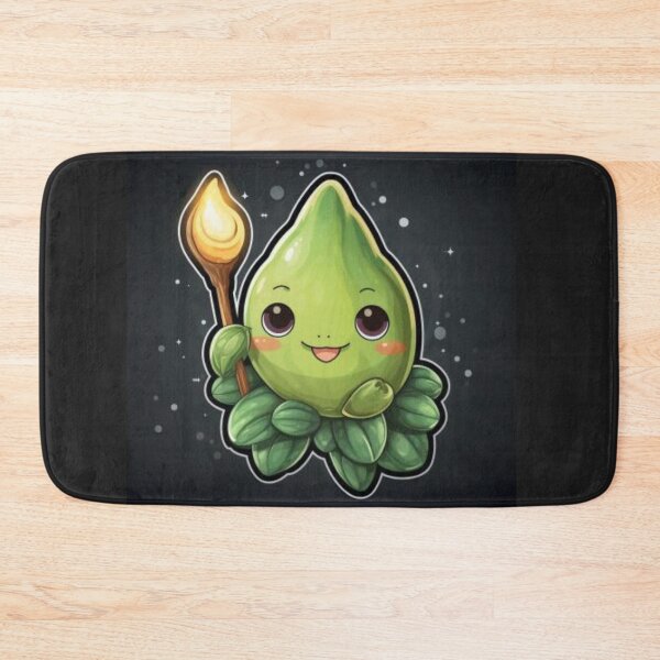 Item preview, Mamacado Cute Little Avocado on Bed of Leaves Lit by a Mustard Lantern designed and sold by cristina1001.