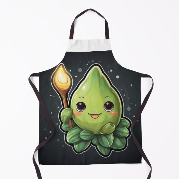 Item preview, Mamacado Cute Little Avocado on Bed of Leaves Lit by a Mustard Lantern designed and sold by cristina1001.