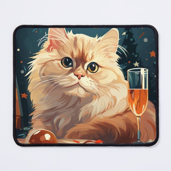 Item preview, Kitten on New Year's Eve designed and sold by dcrc.