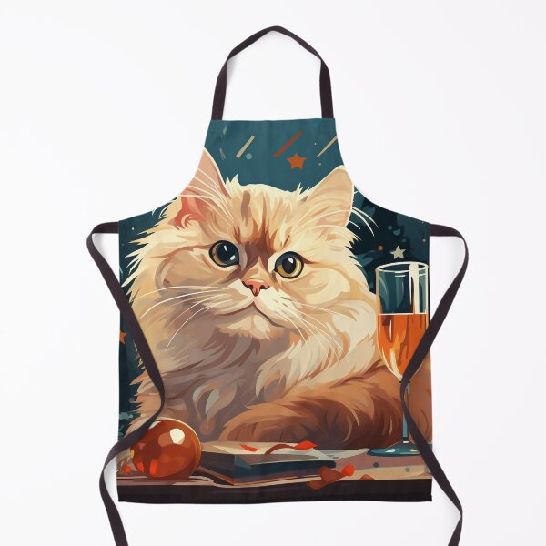 Item preview, Kitten on New Year's Eve designed and sold by dcrc.