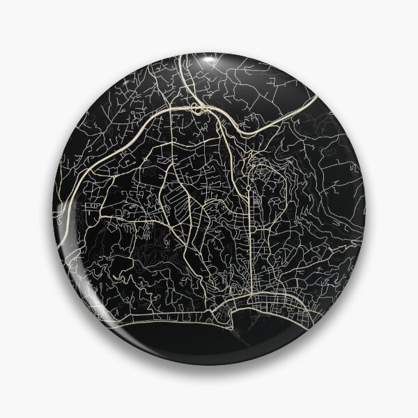 Item preview, Map of Cannes Black and white designed and sold by Jerhus.