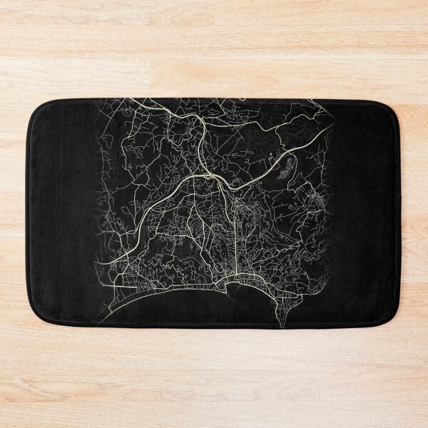 Item preview, Map of Cannes Black and white designed and sold by Jerhus.