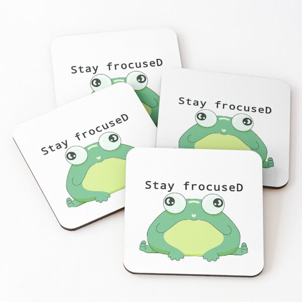 Item preview, Stay frocused! No, I mean focused. designed and sold by FlaMarghe.