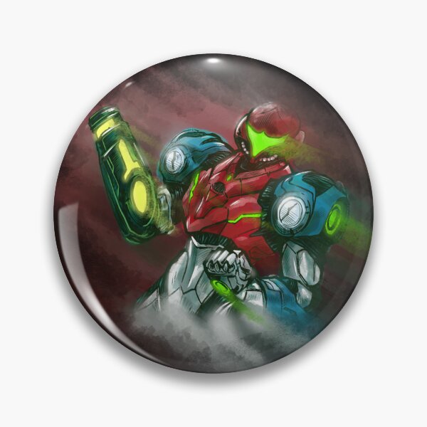 Item preview, Metroid Dread - Samus Aran designed and sold by Adonowitz.