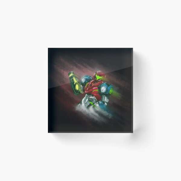 Item preview, Metroid Dread - Samus Aran designed and sold by Adonowitz.