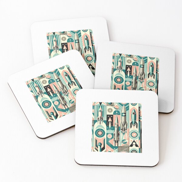 Item preview, Retro Futurism: A Nostalgic Glimpse into Tomorrow designed and sold by CoussaZau.