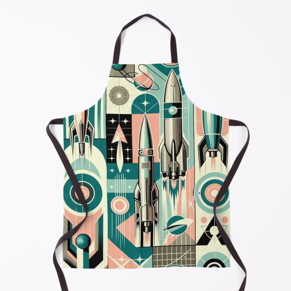 Item preview, Retro Futurism: A Nostalgic Glimpse into Tomorrow designed and sold by CoussaZau.