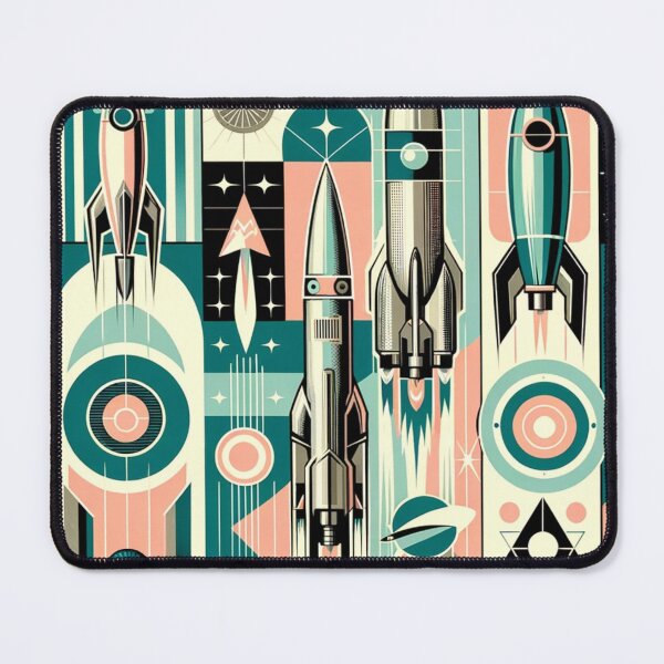 Item preview, Retro Futurism: A Nostalgic Glimpse into Tomorrow designed and sold by CoussaZau.