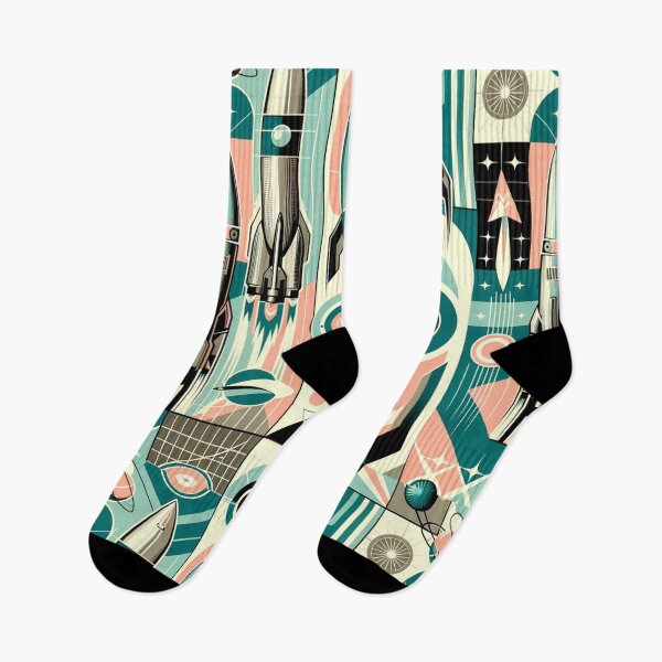 Item preview, Retro Futurism: A Nostalgic Glimpse into Tomorrow designed and sold by CoussaZau.