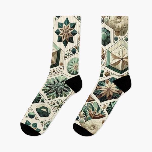 Item preview, Nature's Geometry: The Harmony of Shapes in the Natural World designed and sold by CoussaZau.