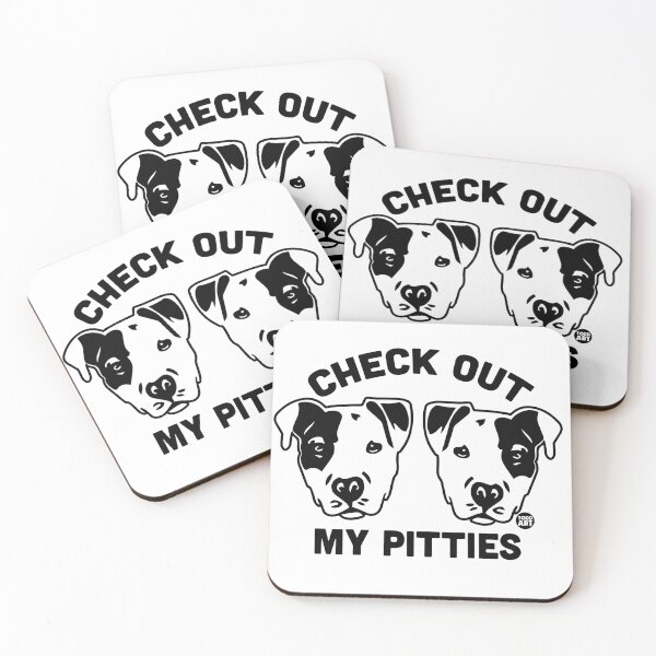 Item preview, CHECK OUT MY PITTIES designed and sold by TODD GOLDMAN.