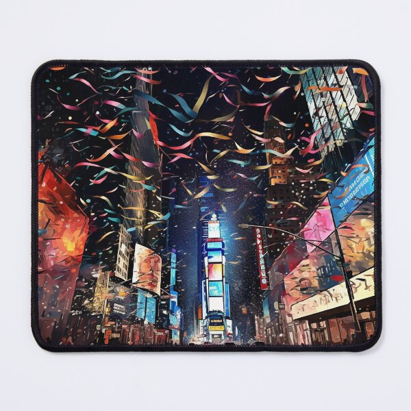 Item preview, Confetti Falling on New Year's Eve in New York designed and sold by dcrc.