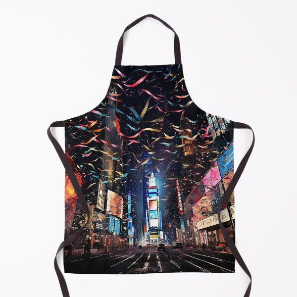 Item preview, Confetti Falling on New Year's Eve in New York designed and sold by dcrc.