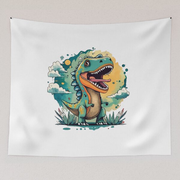 Item preview, A Dinosaur Wild Child designed and sold by Moad Fahim.