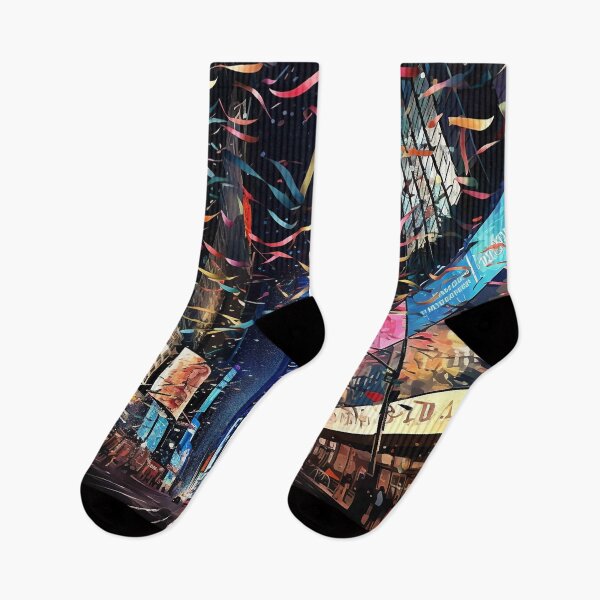 Item preview, Confetti Falling on New Year's Eve in New York designed and sold by dcrc.
