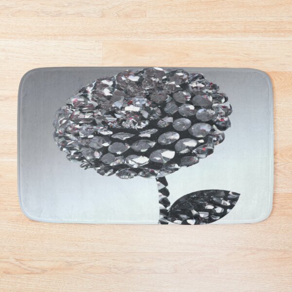 Item preview, Diamond Bloom: A Radiant Rose in Crystal Splendor designed and sold by jackbermess.
