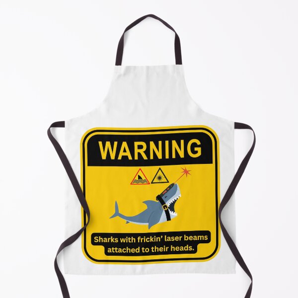Item preview, Sharks with Frickin' laser beams attached to their heads. designed and sold by SirJohnnyofDirt.
