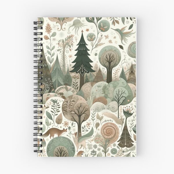 Item preview, Whimsical Forest: A Fairy Tale Escape into Nature designed and sold by CoussaZau.