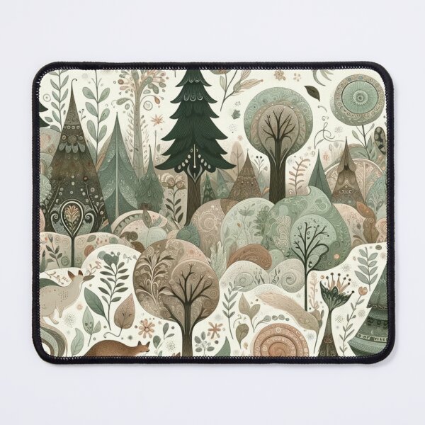 Item preview, Whimsical Forest: A Fairy Tale Escape into Nature designed and sold by CoussaZau.