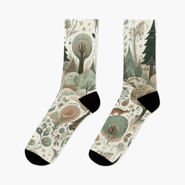 Item preview, Whimsical Forest: A Fairy Tale Escape into Nature designed and sold by CoussaZau.