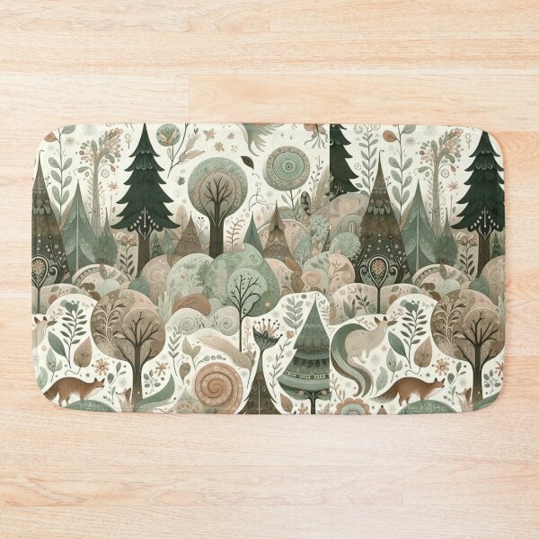 Item preview, Whimsical Forest: A Fairy Tale Escape into Nature designed and sold by CoussaZau.
