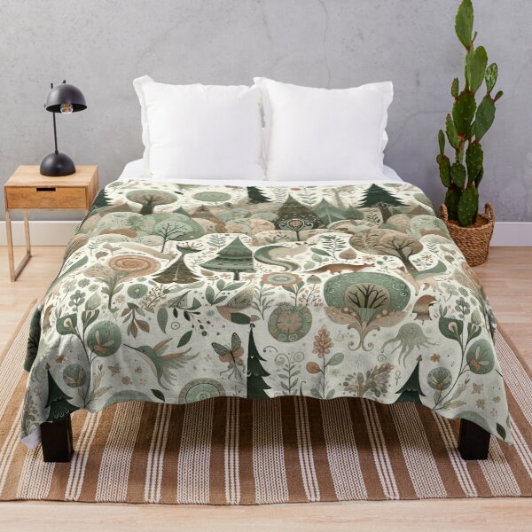 Item preview, Whimsical Forest: A Fairy Tale Escape into Nature designed and sold by CoussaZau.