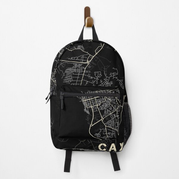 Item preview, Map of Cayenne Black and white designed and sold by Jerhus.