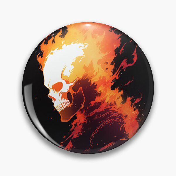 Artikel-Vorschau von Ghost Rider-Graffiti, designt und verkauft von SchellStation.