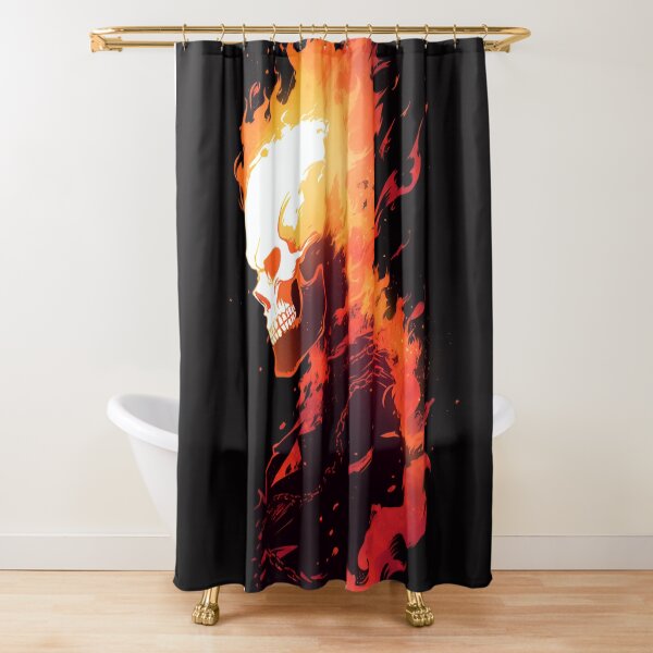 Item preview, Ghost Rider Graffiti designed and sold by SchellStation.