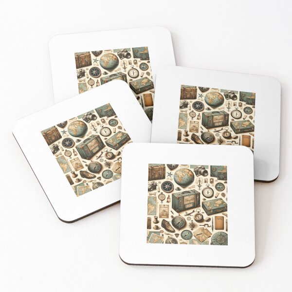 Item preview, Vintage Travel: A Journey Through Time and Places designed and sold by CoussaZau.